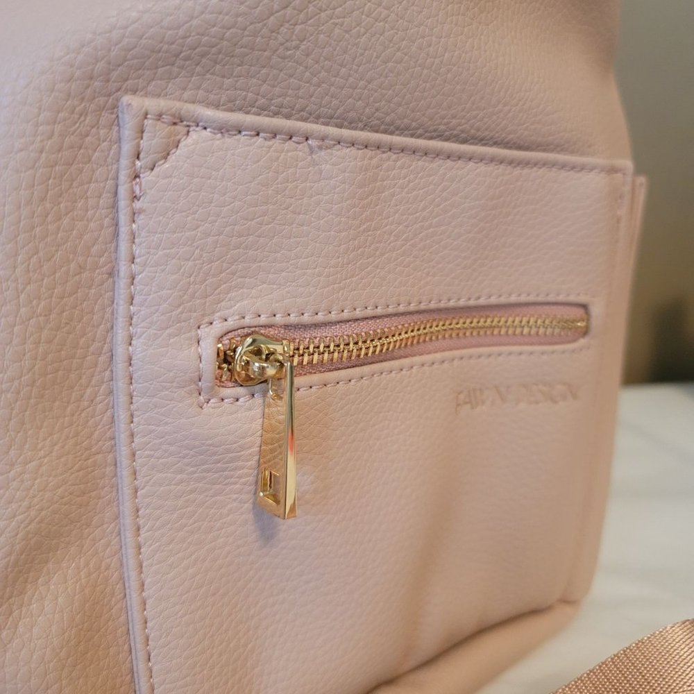 Fawn Pink Mini Backpack - Picture 3 of 6
